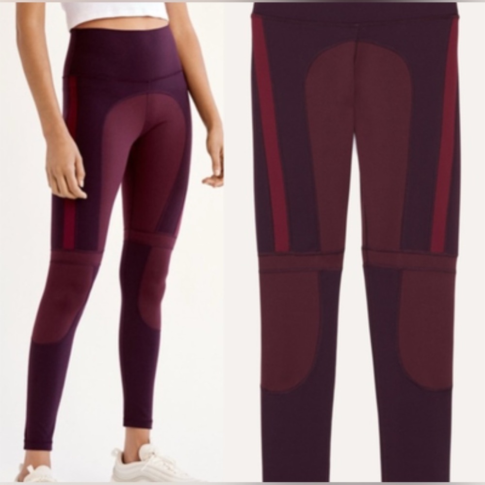 Rare TNA Colorblock Leggings